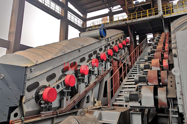 山西某鋼廠198㎡燒結系統