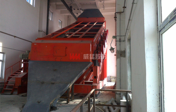 高幅篩-寧夏煤業公司使用現場